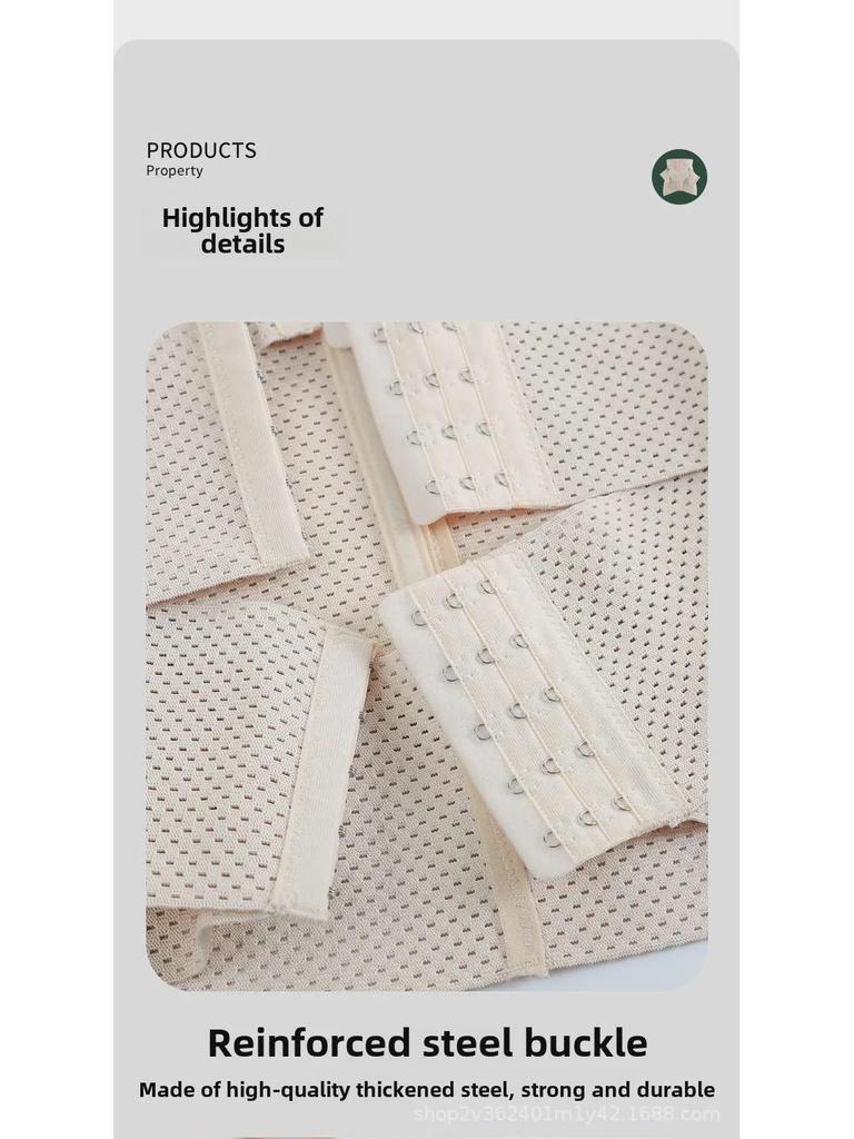 Women's Cross-border Waist & Abdomen Shaping Belt: Postpartum Belly Slimming, Hip-Lifting, Body Sculpting Tool.