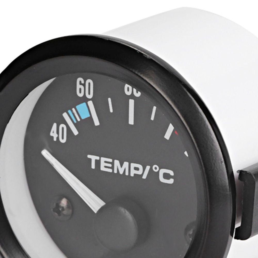 52mm LED Digital Water Temperature Gauge Universal Temperature Indicator Gauge  Racer