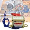Easy To Use Power Transformer Practical 220V Input Low Consumption 6/9/12/18/24V Output Voltage EI Power Transformer