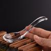 Exquisite Condiment Spoons Transparent Serving Spoons Kitchen Accessories Dessert Teaspoons  Party