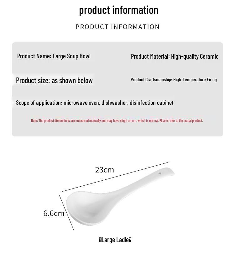 Большая чисто-белая керамическая суповая тарелка для дома или ресторана.