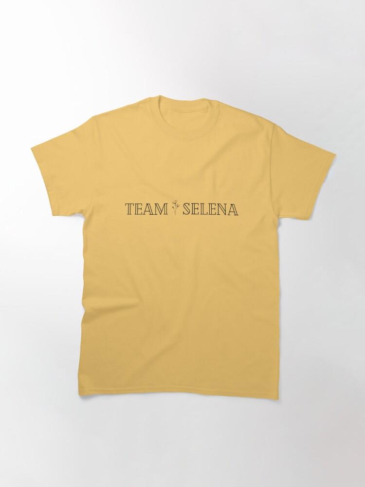 Team Selena Gomez Classic T-Shirt