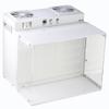 LTQ VAPOR CW-12 Ламинарный вытяжной шкаф, 17"x13" FFU Блок фильтрации вентилятором для инокуляционного бокса для лаборатории, чистого помещения