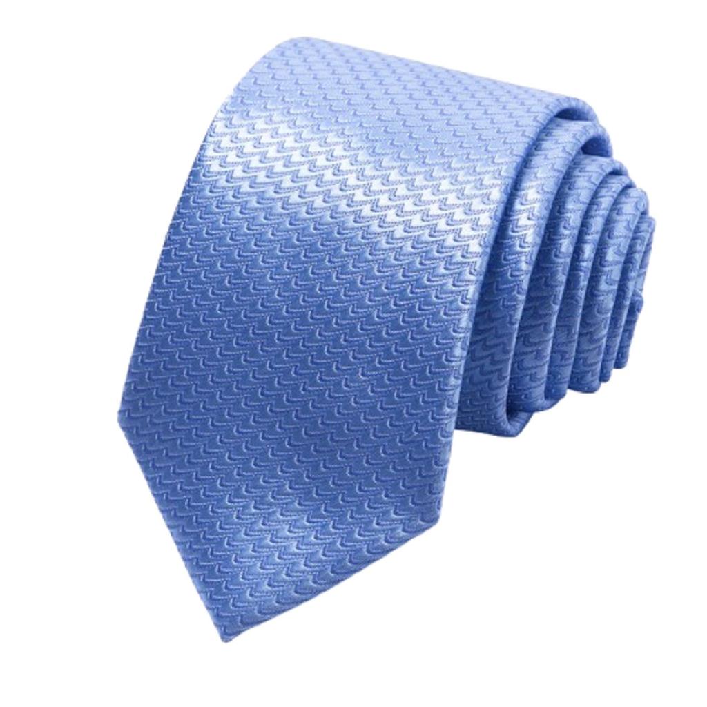 Men's Business Professionals Striped Tie Wedding Suit Accessories Polyester Tie Men