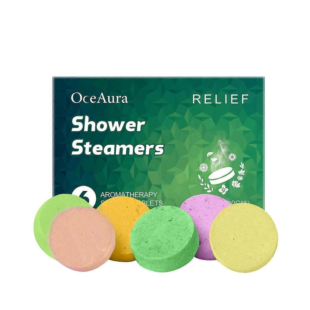 Bath Steam Aromatherapy Tablets, Gentle Skin Cleanser Enjoy Bath Stay Fragrance Multi-Scented Bath Tablets