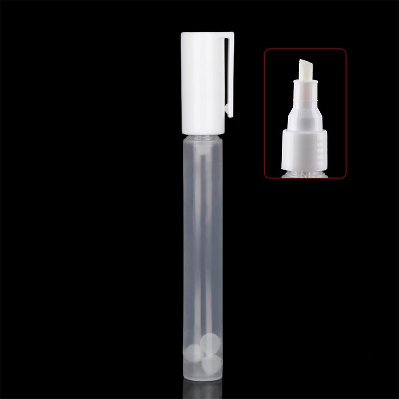 Refillable Ink Plastic Empty Pen Rod Repeatable Reusable Tube For Graffiti Pens Liquid Chalk Marker Paint Pen Accessories