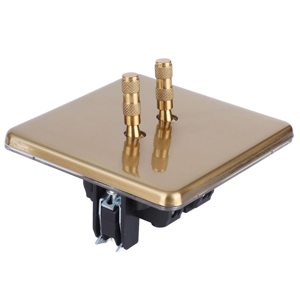 Light Toggle Switch Double Control Beautiful Fireproof and Durable Toggle Switches 250V 10A