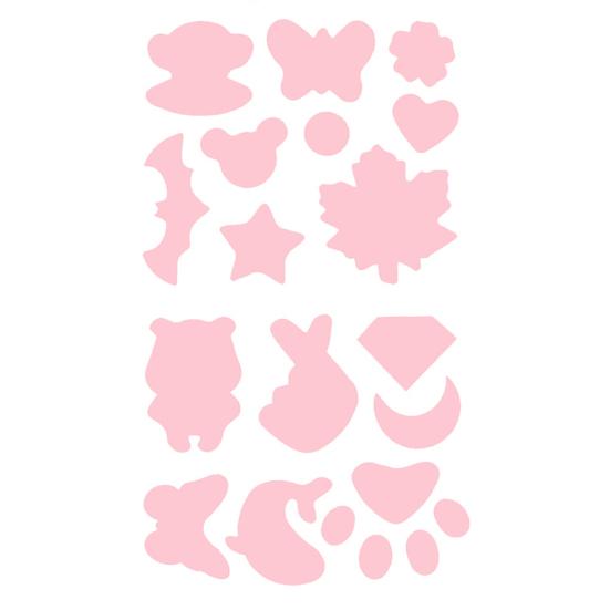 Наклейка-нашивка, водонепроницаемая, не содержащая железа, полиэстер, практичная неувядающая наклейка-аппликация для одежды