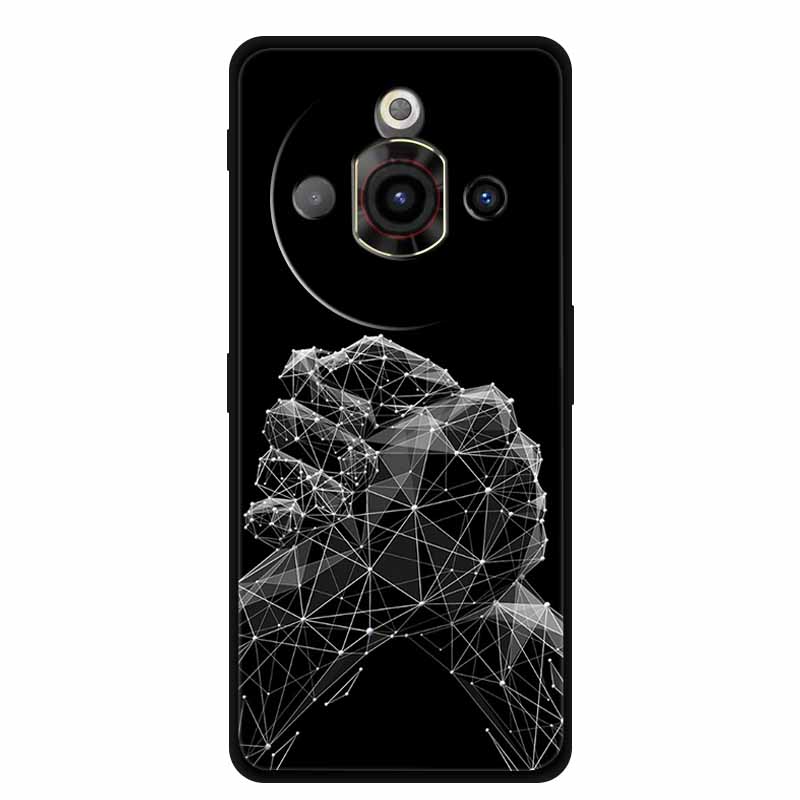 Для чехла NUBIA Focus Pro 5G Оригинальный Мягкий Силикон ТПУ Чехлы для Телефона Задняя Крышка Для NUBIAFocus Pro Модный Планета Защитный Coque