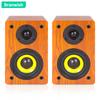 Мощный высококачественный динамик 120 Вт для домашнего кинотеатра HIFI Fever, пассивный аудиосистема для домашнего кинотеатра, полочные настольные динамики объемного звучания 4 дюйма