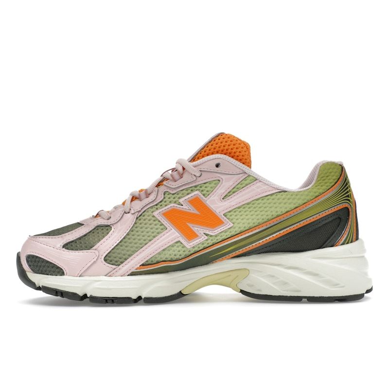 Concepts X New Balance 740 Saignée Unisex Sneakers Pink Icy-Pink Forest-Night U740GP2