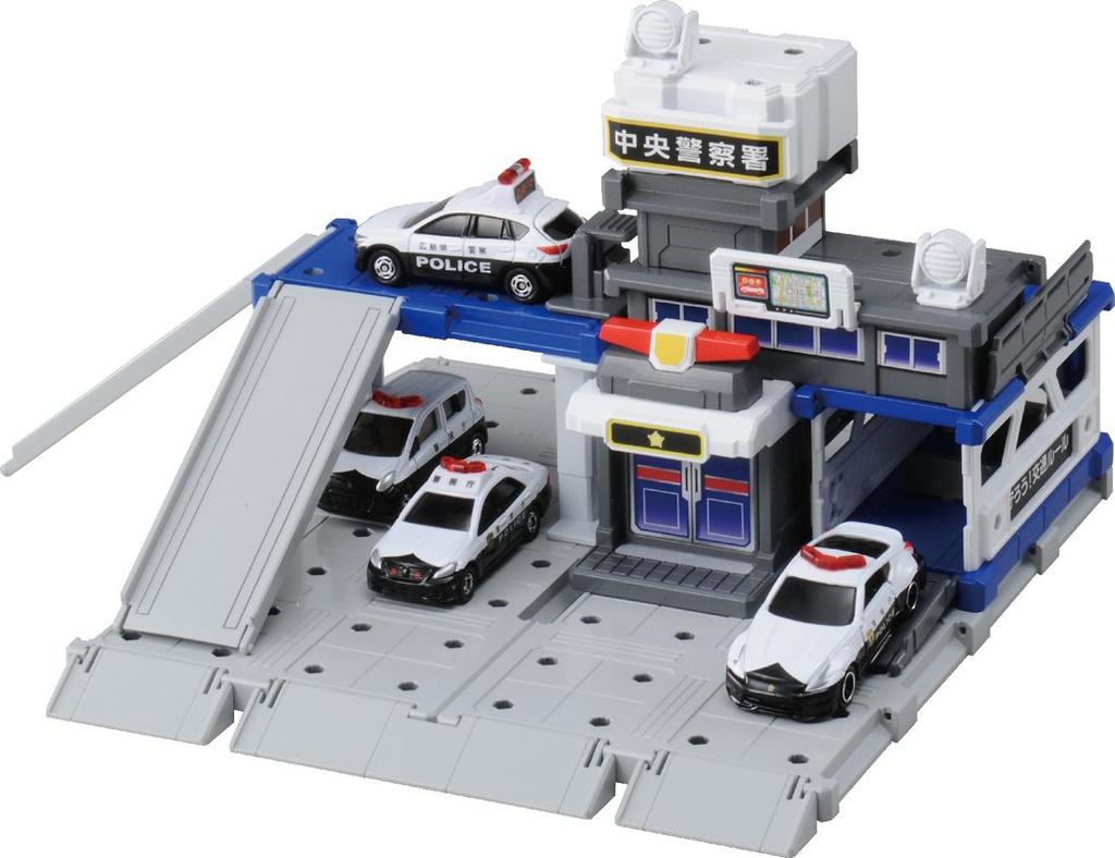 TAKARA TOMY Build City Police Station