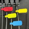 24pcs Waterproof Self Adhesive Cable Labels Reusable Wire Cord Tags  Office Home Use