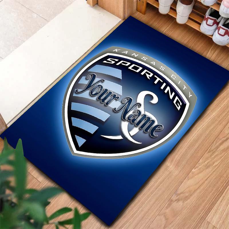 Kansas City Custom Name Carpet Rug For Living Room Bedroom Home Sofa Decoration Kids Play Nonslip Floor Mat