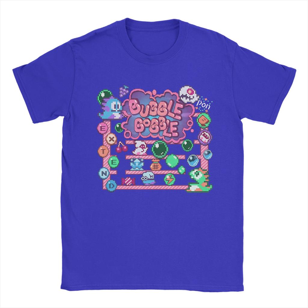 Футболки Bobble Bubble для унисекс Хлопок Прохладные футболки Круглый вырез Футболки с коротким рукавом Одежда Большие размеры