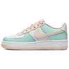 Детские кроссовки Air Force 1 GS Emerald Rise Guava Ice Green White Pink-Spell DV7762-300