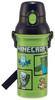 Skater Water Bottle Minecraft 480ml Antibacterial Plastic Made In Japan Children's PSB5SANAG-A