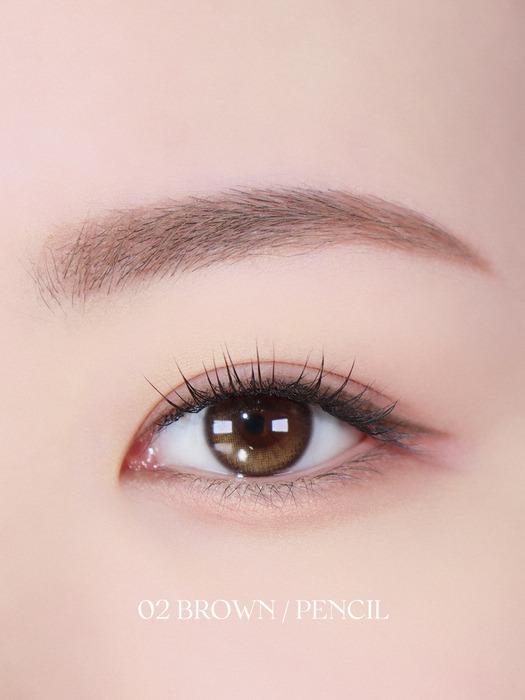 THIM BEAUTY THIM Artist Touch Двойная подводка для глаз [Карандаш] 0,12 г / [Жидкая] 0,22 г
