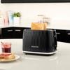 Тостер - RUSSELL HOBBS - EDEN - 800 Вт - 2 слота - Черный