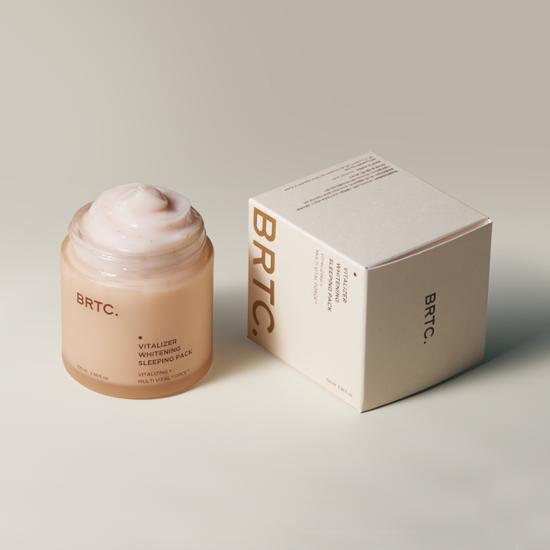 BRTC V10 Витаминный отбеливающий ночник 100мл, популярная взрывная косметика Кореи