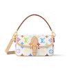Louis Vuitton X Takashi Murakami Nano Diane Белый Разноцветный M14194