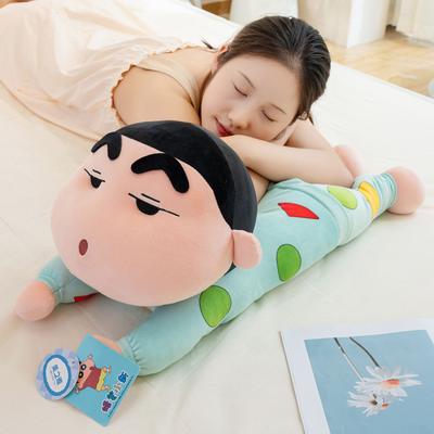 Оригинал с биркой Очень мягкие плюшевые игрушки Crayon Shin Chan Набивные аниме Shin Chan Спящая плюшевая игрушка Рождественские подарки