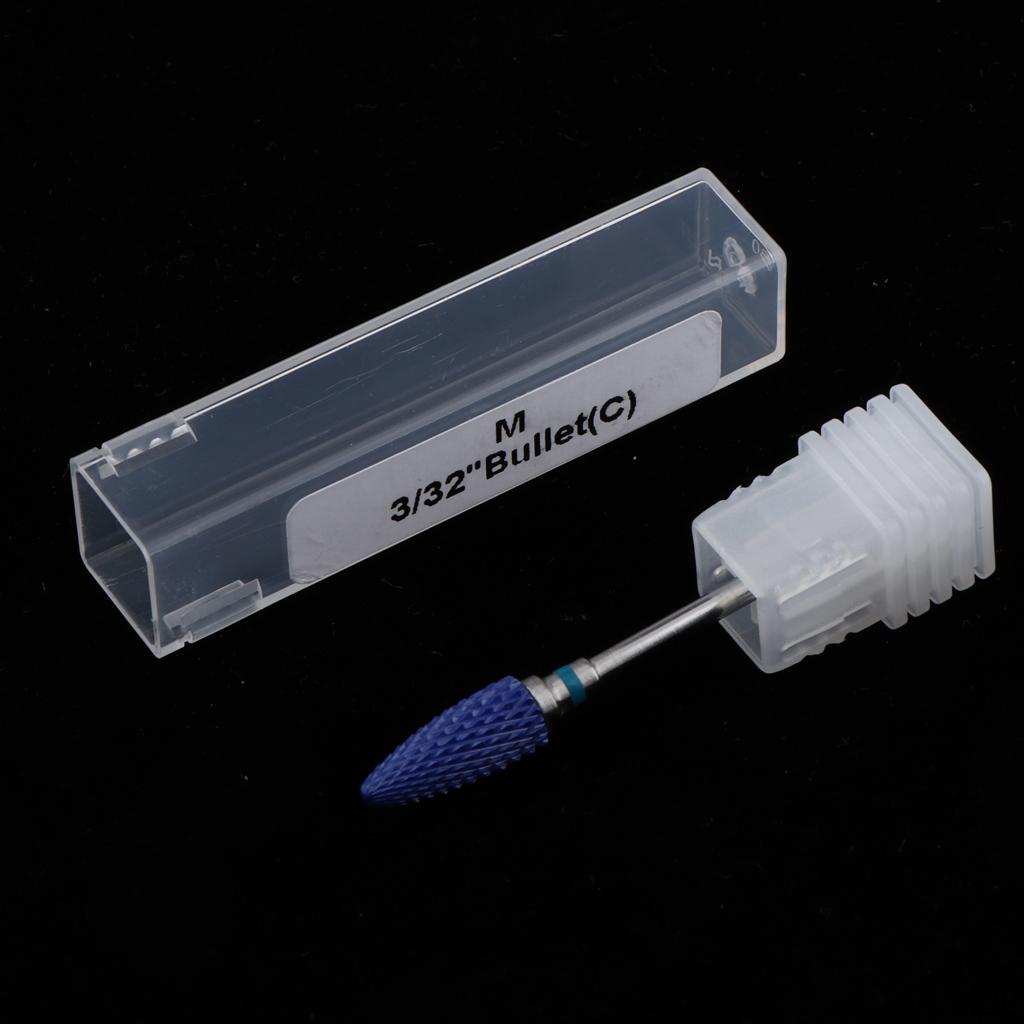 Керамическая шлифовальная головка, маникюрный инструмент для мастера по маникюру