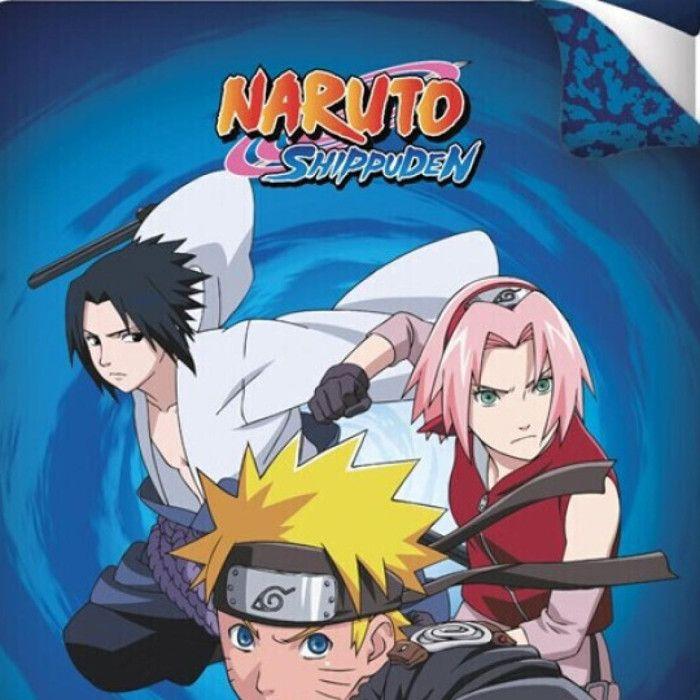 NARUTO - Parure de lit 140X200 - '100% Coton'