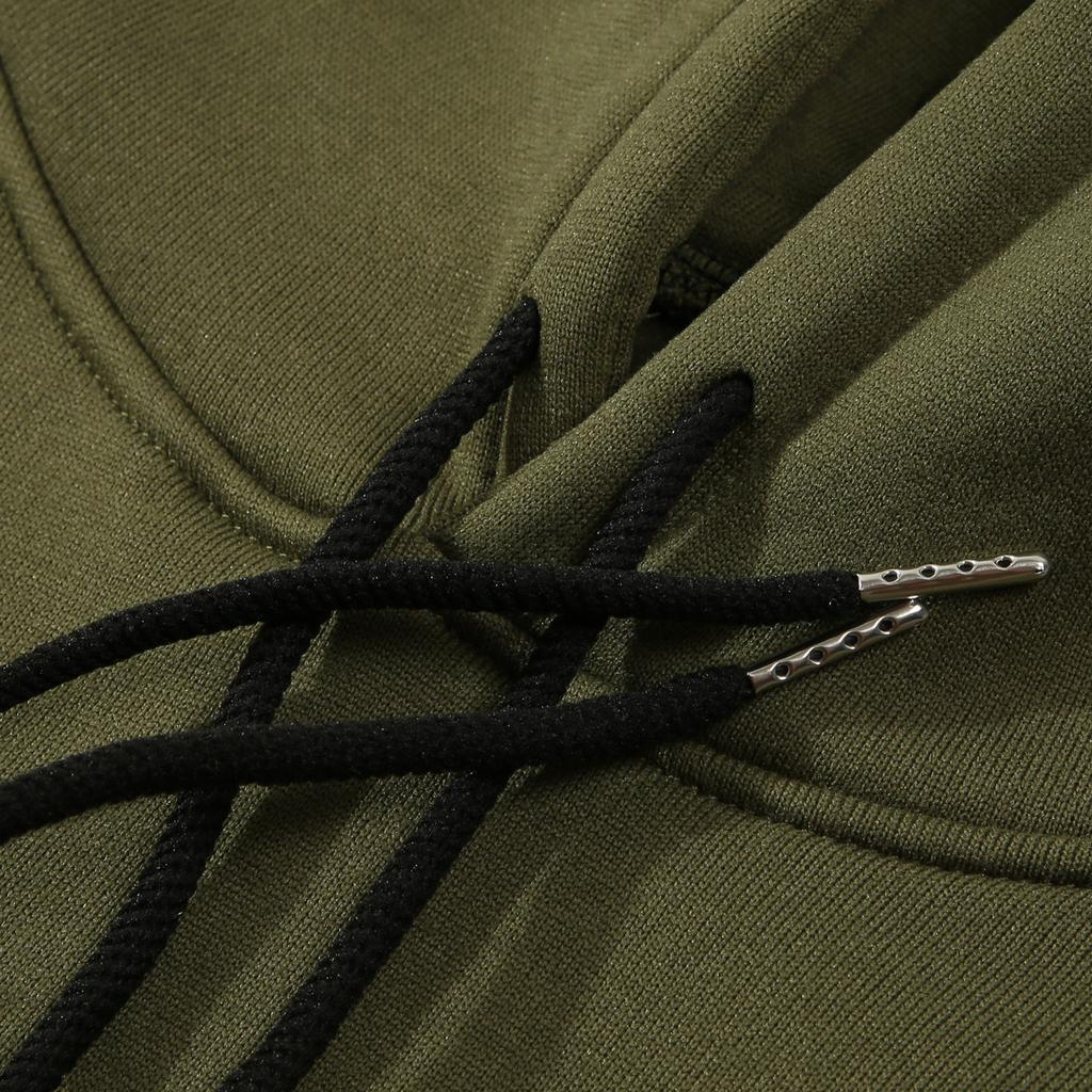 Hooded Sports Tracksuit Unisex Running Outfits Long Sleeve Pullover Hoodies Sweatshirt