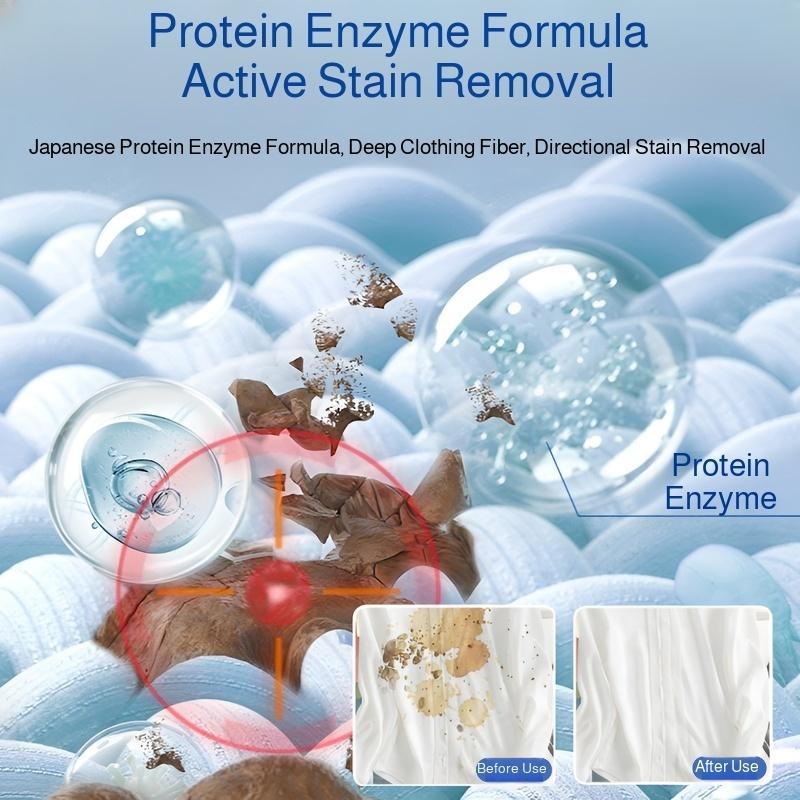 White Clothes Special Yellowing and Whitening Bleaching Agent Stain Removal Whitening and Yellowing Universal Restoration Color