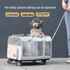 Дышащая переноска для животных DODOPET: Складной, портативный, незаменимый в путешествиях для кошек и собак