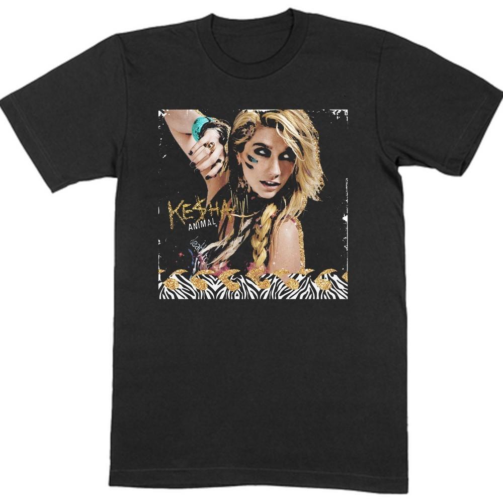 RARE Kesha Black Cotton All size S-5XL Gift For Fans T-shirt 16D146 Unisex T-Shirt