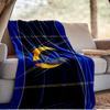Angeles Rams Team  Blanket Outdoor Flannel Blanket for Camping, Hiking, Garden Parties, Picnic Essentials,gift for family and friends
