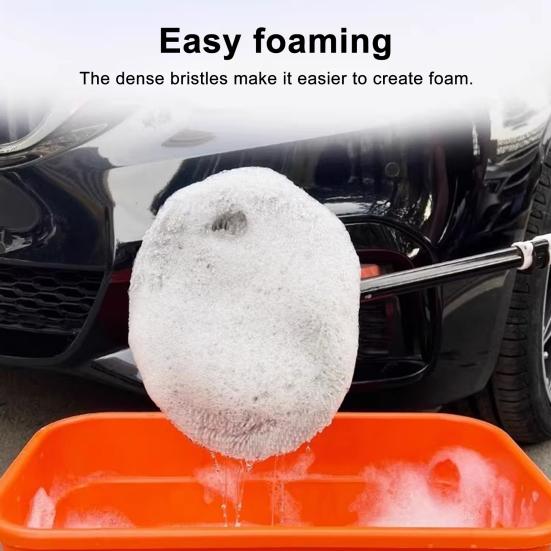 Щетка для мойки автомобиля Регулируемая длина Вращение на 90 градусов Выдвижная Микрофибра