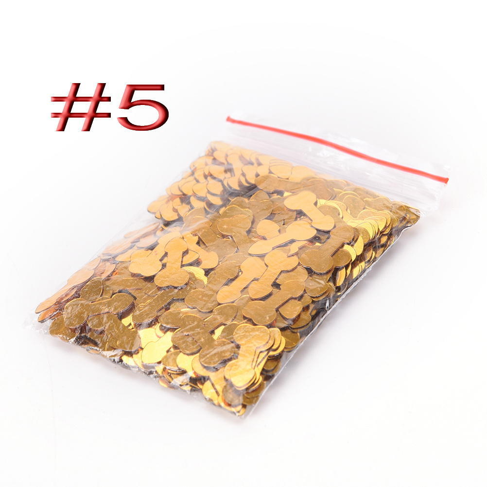 1 упаковка разноцветного конфетти Свадьба Девичник Вечеринка Куриная вечеринка Украшение AVE