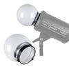 15cm  6in Soft Light Ball for Photography Translucent Diffuser Ball Flash Light Ball Diffuser Dome with Bowens Mount