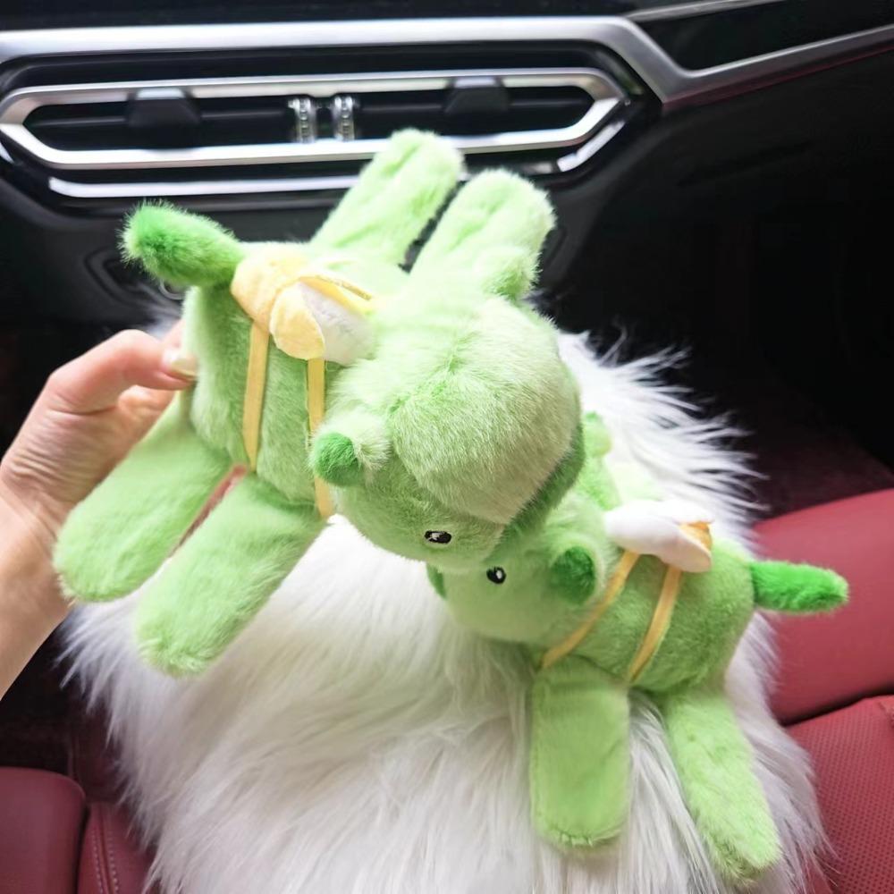 Плюшевая кукла Капибара, мягкие куклы, браслет-шлепок в виде капибары, забавное кольцо-хлопок в виде животного, детский подарок