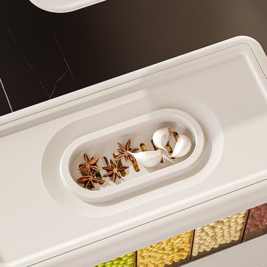 Диспенсер для риса с защитой от насекомых, влагонепроницаемый дизайн, пищевой пластик, контейнер для хранения зерна сверхбольшой вместимости