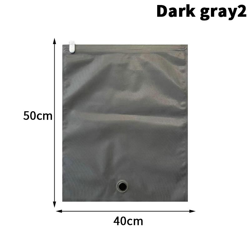 Многоразовые вакуумные пакеты для ручной вакуумации для путешествий, водонепроницаемый вакуумный компрессионный пакет, вакуумный пакет для хранения одежды в багаже и гардеробе