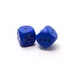 Color Big Dice Soft Length 6cm Finger Training Sponge Dice Pressure Relief Point Dice Anti Stress