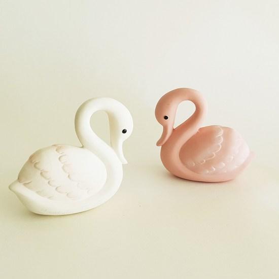 Acacia Bonbon Latex Bath Doll Swan, Korean Bath Toys