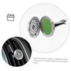 TINEASUR Car Vent Clip Vent Clip Natural Pattern Design Material Vent Freshener Clip for Car Random Style