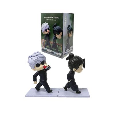 11 см Аниме Jujutsu Kaisen Фигурка Гэто Сугуру И Гэто Сугуру Подставка Анимационная Модель Игрушки Подарки Коллекция Украшения