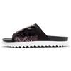 Asuna Slide Print Snakeskin Women Sneakers Black Sail DC9950-001