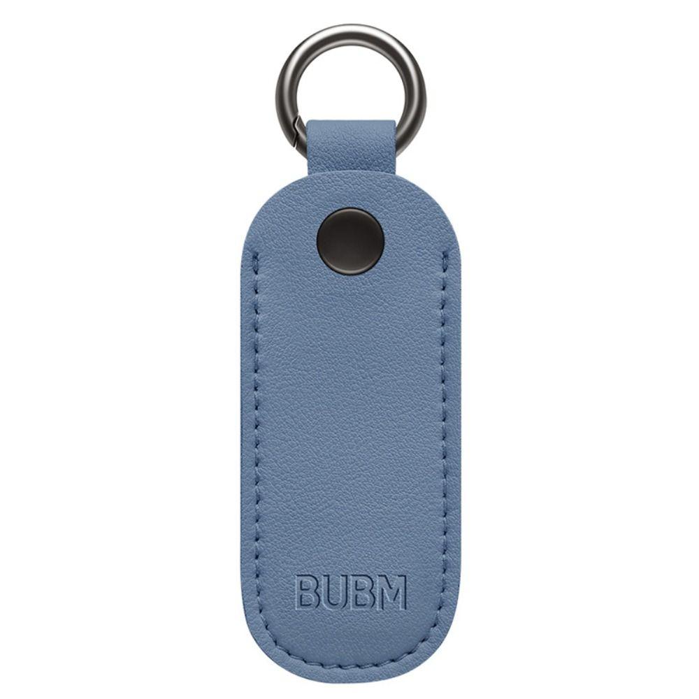 Business Car Key Holder Bag Charms Pendrive Protective Cover Key Ring U Disk Pouch Storage Bag