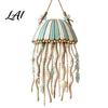 Decorative Resin Wall Decor Coastal Fish Pendant with Light Fish/Turtle/Jellyfish/Dolphin/Octopus/Whale Shape Ocean Small Sconce for Bedroom Themed