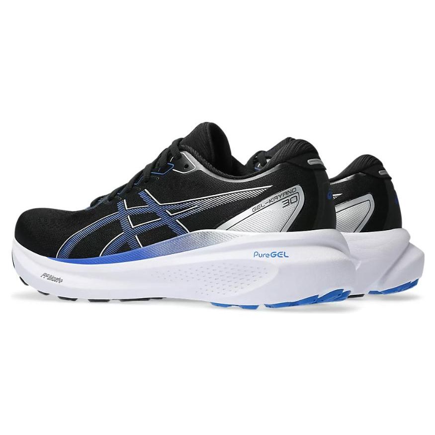 Asics Gel Kayano 30 Black Illusion Blue Men Sneakers 1011B548-004