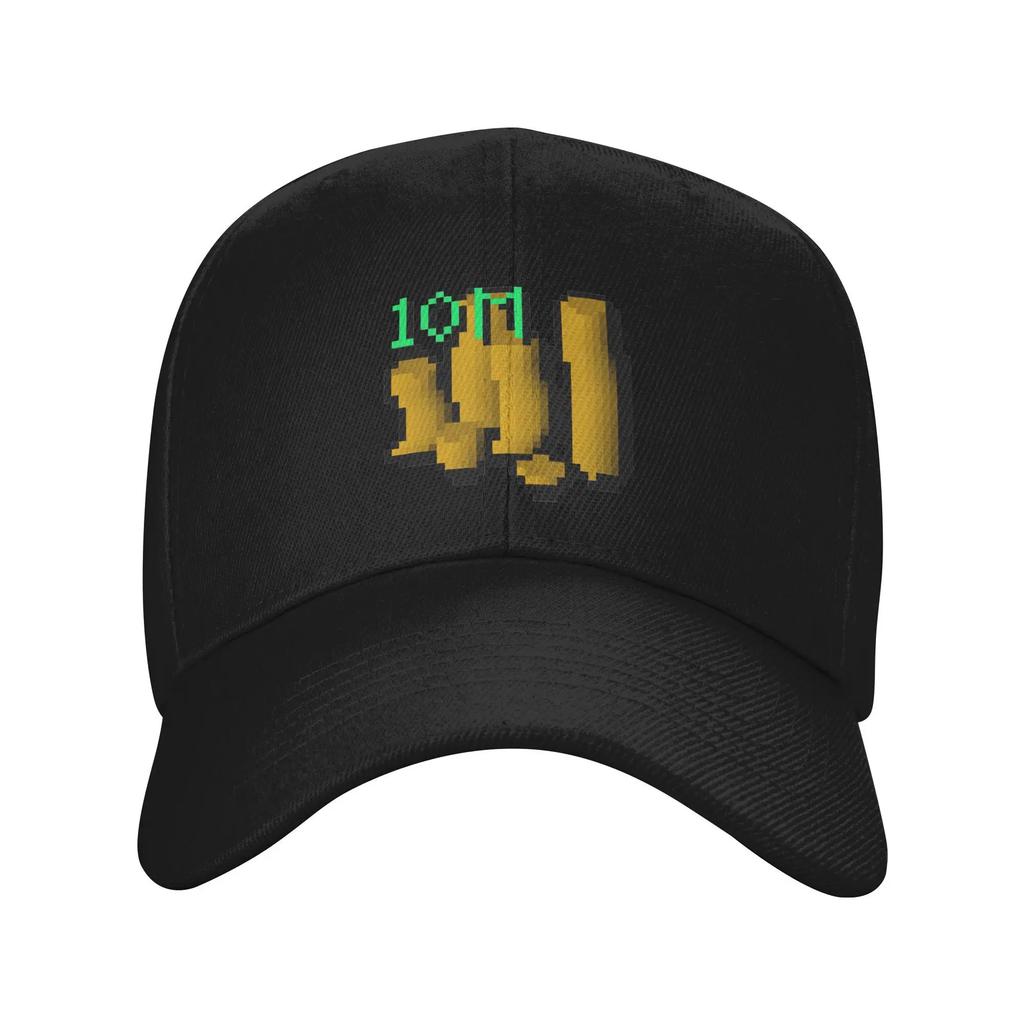10m монет - runescape Бейсболки Snapback Модные Бейсбольные Кепки Дышащие Повседневные Кепки Для Улицы Для Мужчин И Женщин