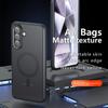 Чехол для Samsung Galaxy A35 5G, совместимый с MagSafe, матовый чехол для телефона из ТПУ+ПК
