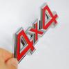 1Pcs 3D Metal 4X4 Four-Wheel Drive Car Sticker Emblem Badge